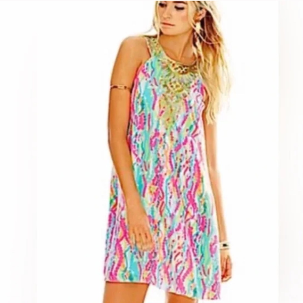 Lilly Pulitzer Dripping in Jewels Cadence Dress